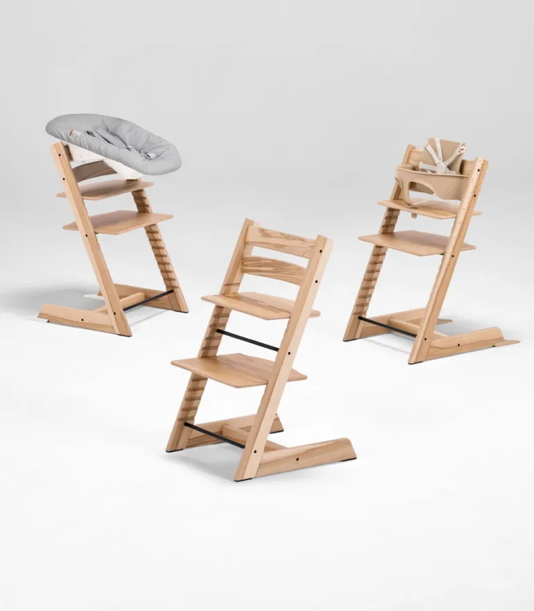Stokke Tripp Trapp Cadeira Evolutiva (Faia) - Lemon Yellow