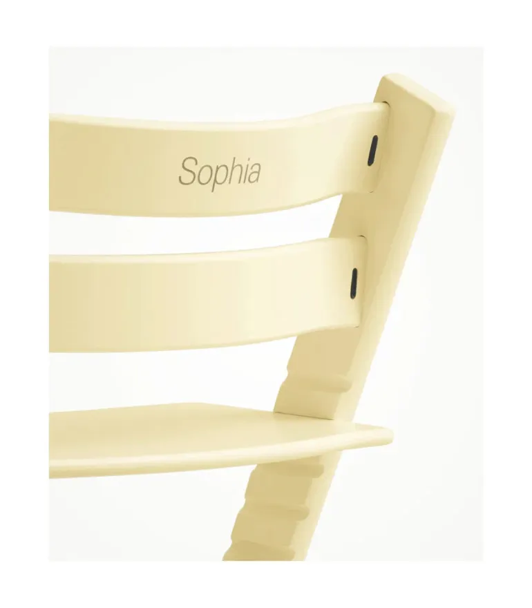 Stokke Tripp Trapp Cadeira Evolutiva (Faia) - Lemon Yellow