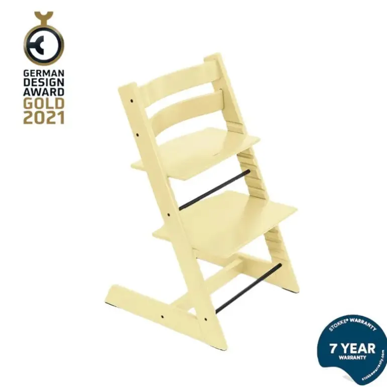 Stokke Tripp Trapp Cadeira Evolutiva (Faia) - Lemon Yellow