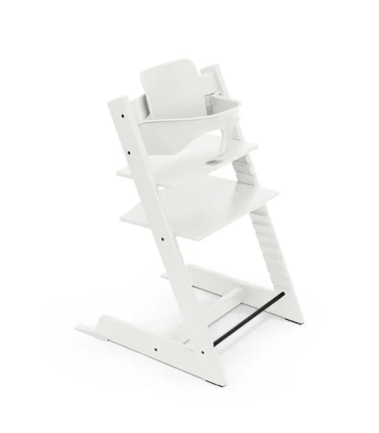 Stokke Tripp Trapp Cadeira Evolutiva (Faia) - Branco