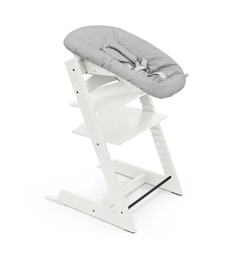 Stokke Tripp Trapp Cadeira Evolutiva (Faia) - Branco