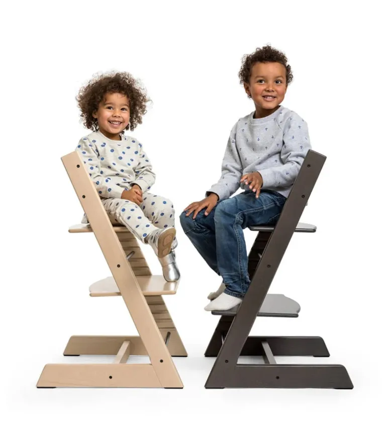 Stokke Tripp Trapp Cadeira Evolutiva (Faia) - Branco