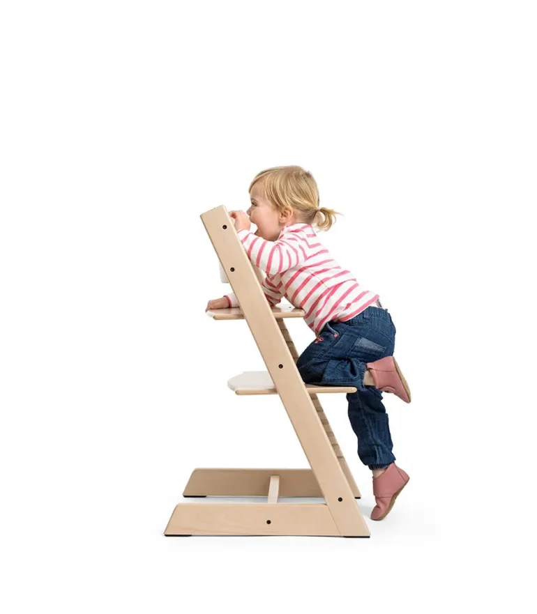 Stokke Tripp Trapp Cadeira Evolutiva (Faia) - Branco