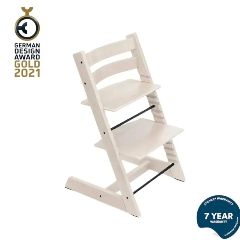 Stokke Tripp Trapp Cadeira Evolutiva (Faia) - Branqueado