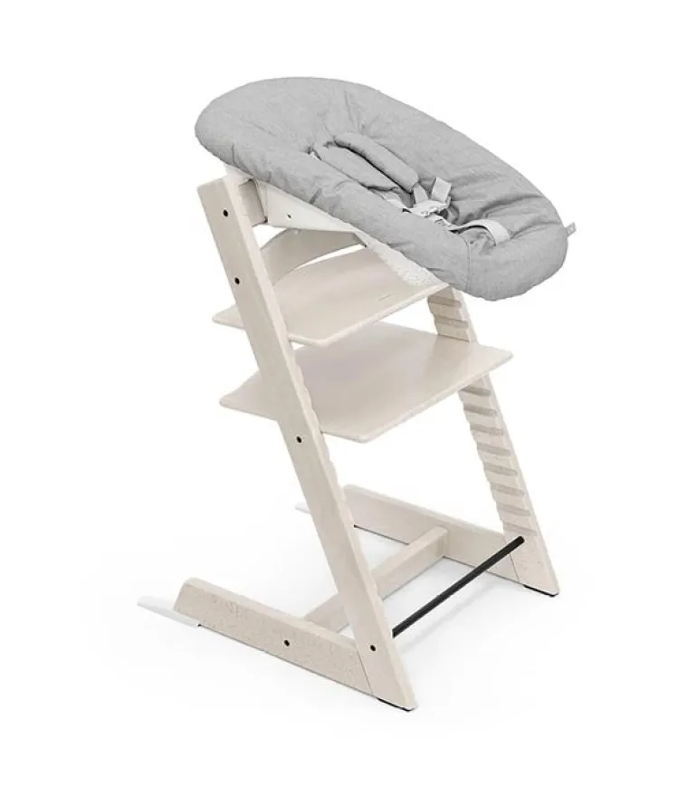 Stokke Tripp Trapp Cadeira Evolutiva (Faia) - Branqueado