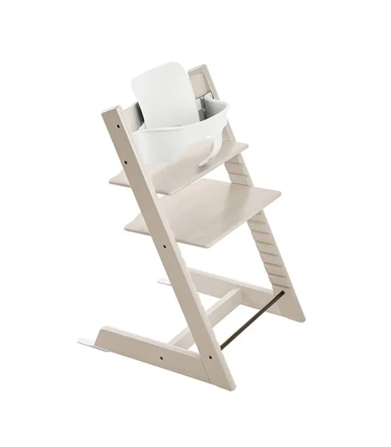 Stokke Tripp Trapp Cadeira Evolutiva (Faia) - Branqueado