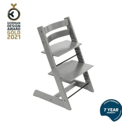 Stokke Tripp Trapp Cadeira Evolutiva (Faia) - Storm Grey