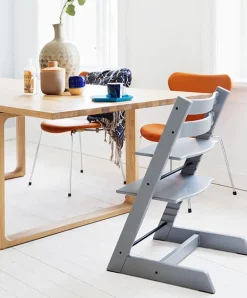 Stokke Tripp Trapp Cadeira Evolutiva (Faia) - Storm Grey