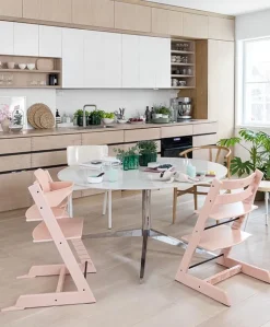 Stokke Tripp Trapp Cadeira Evolutiva (Faia) - Rosa Sereno
