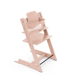 Stokke Tripp Trapp Cadeira Evolutiva (Faia) - Rosa Sereno