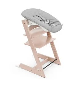 Stokke Tripp Trapp Cadeira Evolutiva (Faia) - Rosa Sereno
