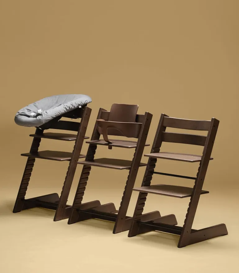 Stokke Tripp Trapp Cadeira Evolutiva (Carvalho) - Warm Brown