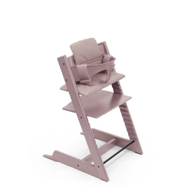 Stokke Tripp Trapp Cadeira Evolutiva (Faia) - Heather Mauve