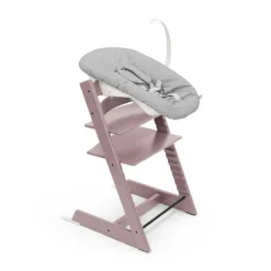 Stokke Tripp Trapp Cadeira Evolutiva (Faia) - Heather Mauve