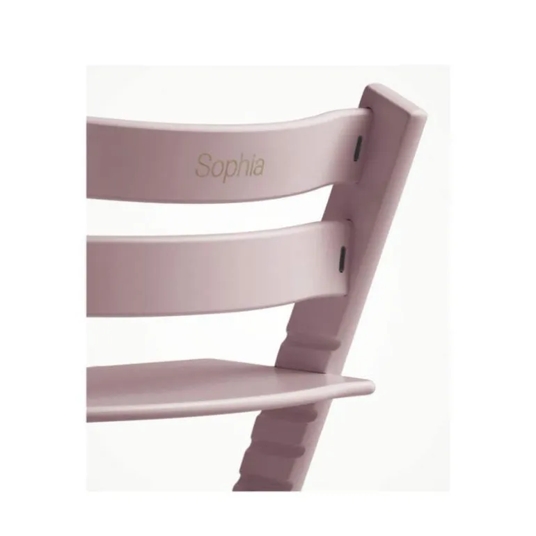 Stokke Tripp Trapp Cadeira Evolutiva (Faia) - Heather Mauve