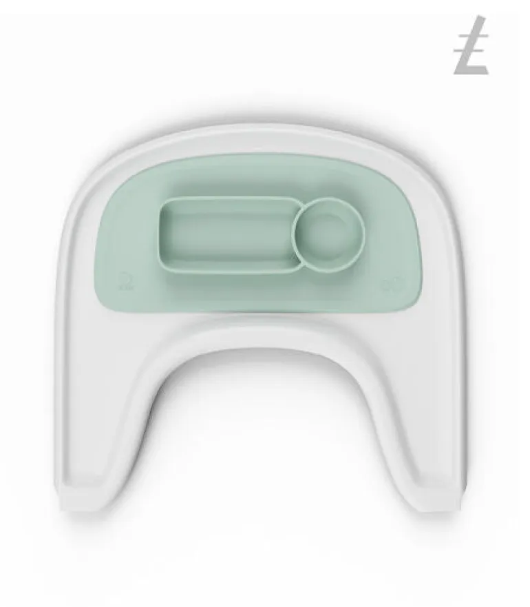 Stokke Tripp Trapp Tapete Individual para TabuleiroV2 - Menta claro