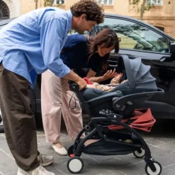 Stokke Yoyo 5 Adaptadores de Cadeira Auto - Black