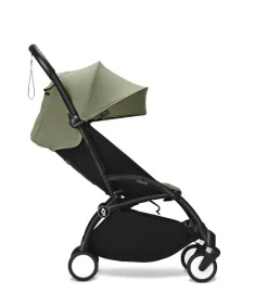 Stokke YOYO 3 Carrinho de Bebé - Black + Color Pack - Black