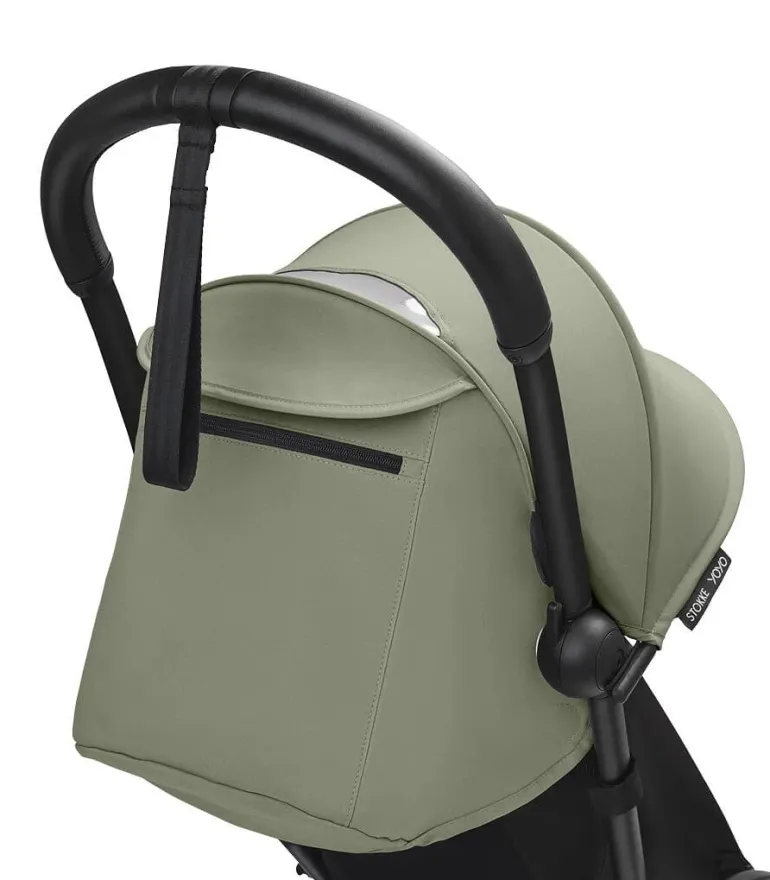 Stokke YOYO 3 Carrinho de Bebé - Black + Color Pack - Ginger