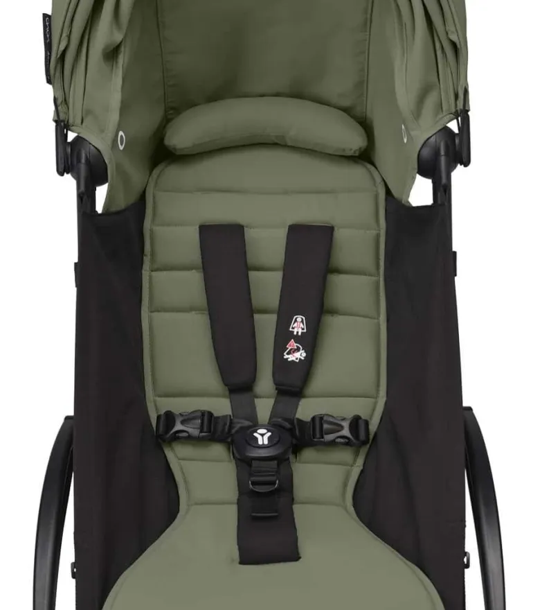 Stokke YOYO 3 Carrinho de Bebé - Black + Color Pack - Ginger
