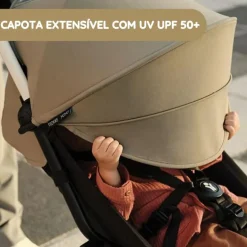 Stokke YOYO 3 Carrinho de Bebé - Black + Color Pack - Toffee