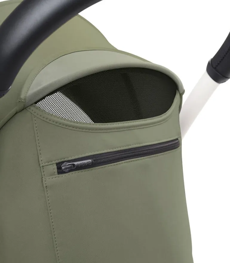 Stokke YOYO 3 Carrinho de Bebé - Black + Color Pack - Toffee