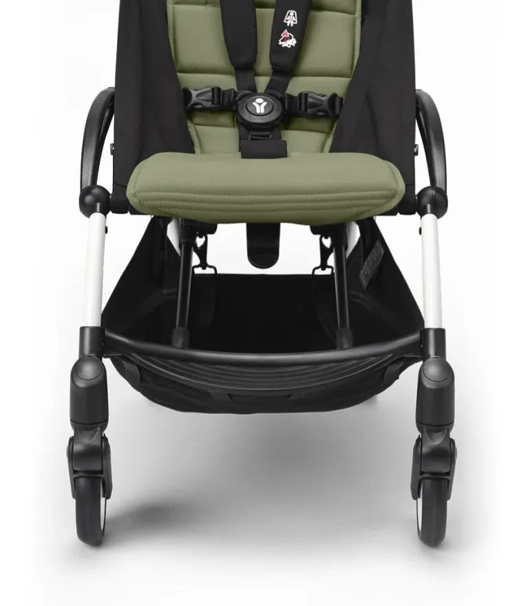 Stokke YOYO 3 Carrinho de Bebé - Black + Color Pack - Toffee