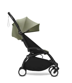 Stokke YOYO 3 Carrinho de Bebé - Black + Color Pack - Toffee