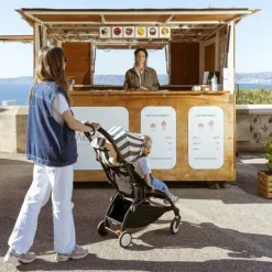 Stokke YOYO 3 Carrinho de Bebé - Black + Color Pack Monaco