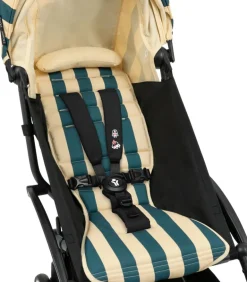 Stokke YOYO 3 Carrinho de Bebé - Black + Color Pack Monaco