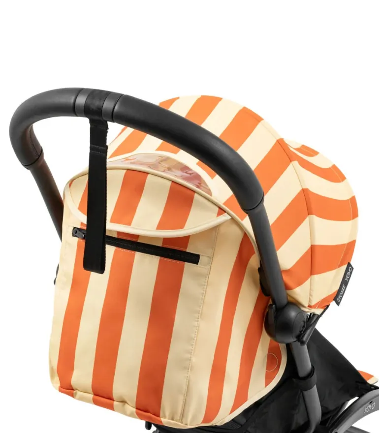 Stokke YOYO 3 Carrinho de Bebé - Black + Color Pack Capri