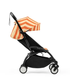 Stokke YOYO 3 Carrinho de Bebé - Black + Color Pack Capri