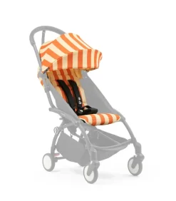 Stokke YOYO 3 Carrinho de Bebé - Black + Color Pack Capri