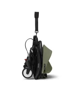Stokke YOYO 3 Carrinho de Bebé - Black + Color Pack - Aqua