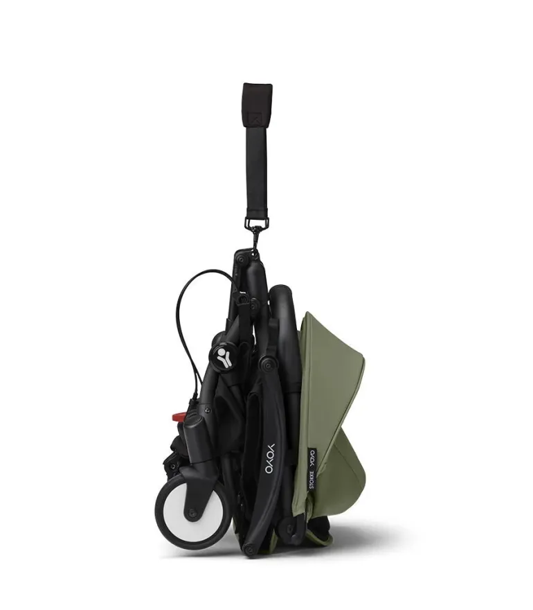 Stokke YOYO 3 Carrinho de Bebé - Black + Color Pack - Aqua