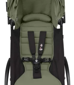 Stokke YOYO 3 Carrinho de Bebé - Black + Color Pack - Aqua
