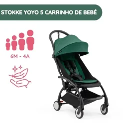 Stokke YOYO 5 Carrinho de Bebé - Forest
