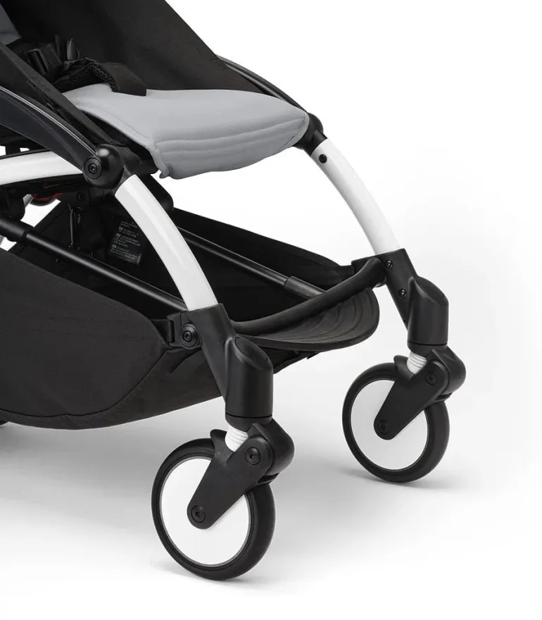 Stokke YOYO 3 Carrinho de Bebé - White + Color Pack - Aqua