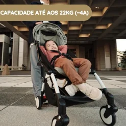 Stokke YOYO 3 Carrinho de Bebé - White + Color Pack - Aqua
