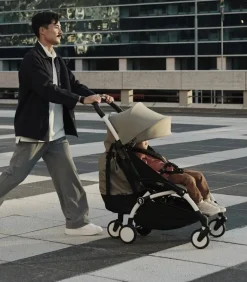 Stokke YOYO 3 Carrinho de Bebé - White + Color Pack - Aqua