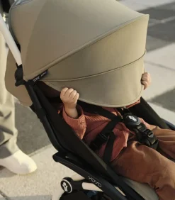 Stokke YOYO 3 Carrinho de Bebé - White + Color Pack - Black