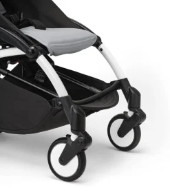 Stokke YOYO 3 Carrinho de Bebé - White + Color Pack - Black