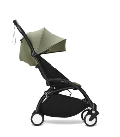 Stokke YOYO 3 Carrinho de Bebé - White + Color Pack - Olive