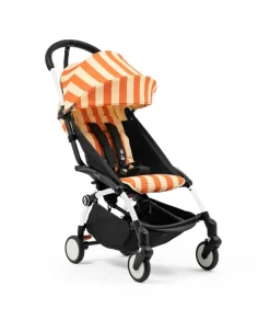 Stokke YOYO 3 Carrinho de Bebé - White + Color Pack Capri