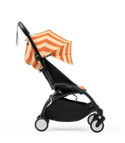 Stokke YOYO 3 Carrinho de Bebé - White + Color Pack Capri