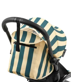 Stokke YOYO 3 Carrinho de Bebé - White + Color Pack Monaco