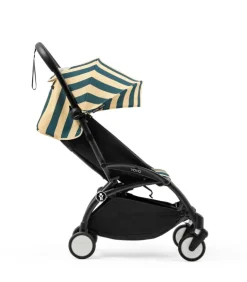 Stokke YOYO 3 Carrinho de Bebé - White + Color Pack Monaco