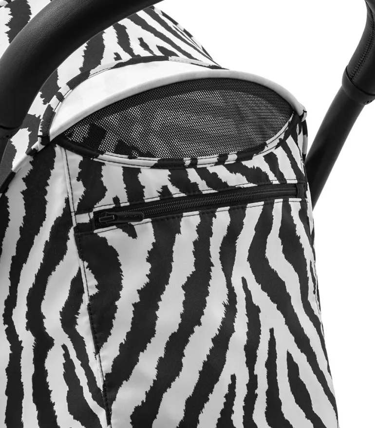 Stokke YOYO 3 Carrinho de Passeio - Black + Color Pack - Leopard