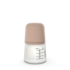 Suavinex Biberão Anticólicas Zero.Zero 120 ml - Fluxo Adaptável - Tom Médio