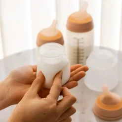 Suavinex Biberão Anticólicas Zero.Zero 120 ml - Fluxo Adaptável - Tom Médio